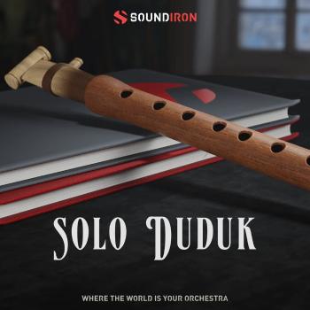 Soundiron Solo Duduk (Digitální produkt)