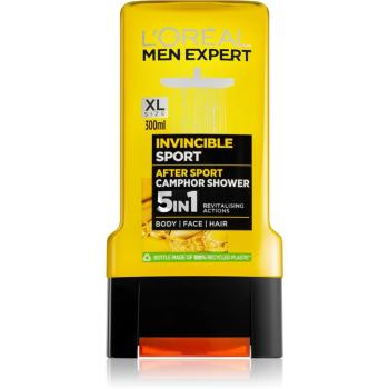 L’Oréal Paris Men Expert Invincible Sport sprchový gel 5 v 1 300 ml