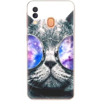 iSaprio Galaxy Cat pro Samsung Galaxy A40 (galcat-TPU2-A40)