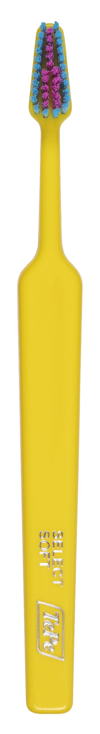 TePe Colour soft, zubní kartáček, žlutý