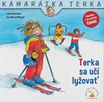 Terka sa učí lyžovať - Liane Schneider, Eva Wenzel-Bürger