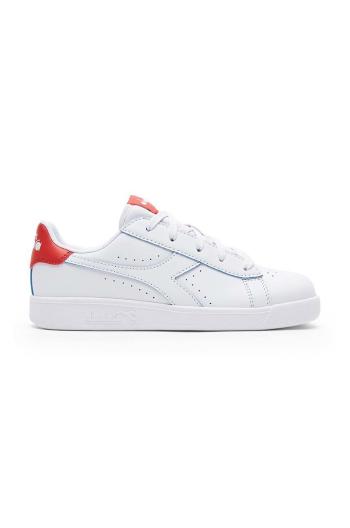 Dětské sneakers boty Diadora Game P Smash bílá barva