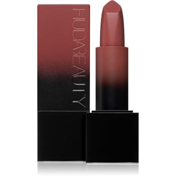 Huda Beauty Power Bullet Matte matná rtěnka odstín Third Date 3 g