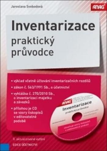Inventarizace – praktický průvodce + CD - Jaroslava Svobodová