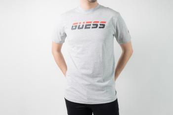 Crew neck s/s guess s