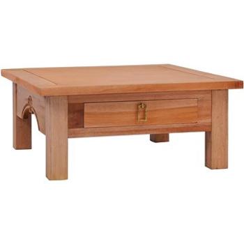 Konferenční stolek 68 × 68 × 30 cm masivní mahagonové dřevo (288824)
