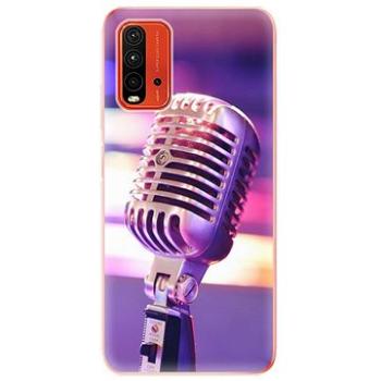 iSaprio Vintage Microphone pro Xiaomi Redmi 9T (vinm-TPU3-Rmi9T)