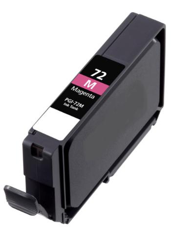 Canon PGI-72M, 6405B001 purpurová (magenta) kompatibilní cartridge