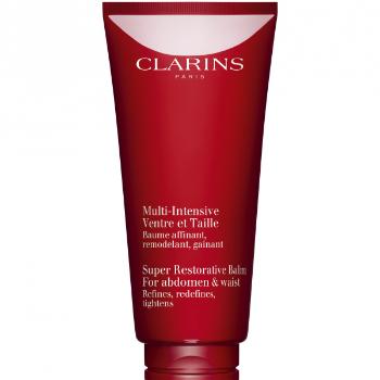 Clarins Super Restorative Abdo Waist Balm  olejový balzám  200 ml