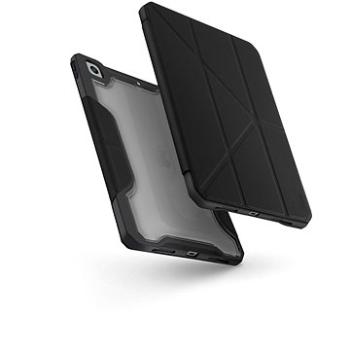 Uniq Trexa antimikrobiální pouzdro pro iPad 10.2" (2021/2020/2019) černé (UNIQ-PD10.2GAR-TRXBLK)