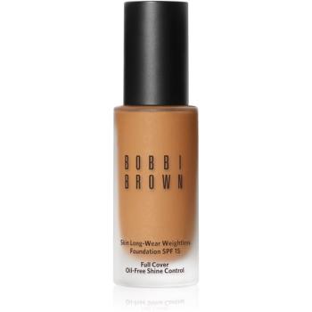 Bobbi Brown Skin Long-Wear Weightless Foundation dlouhotrvající make-up SPF 15 odstín Warm Natural (W-056) 30 ml