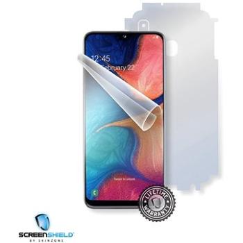 Screenshield SAMSUNG Galaxy A20e na celé tělo (SAM-A202F-B)