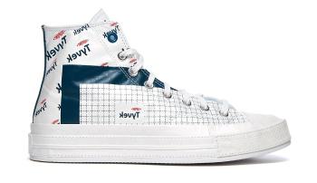 Converse x Sportility Chuck 70 Hi "Tyvek" bílé 170061C