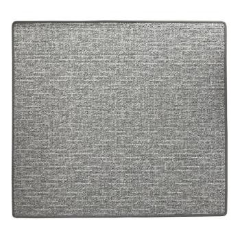 Vopi koberce Kusový koberec Alassio šedý čtverec - 100x100 cm Šedá