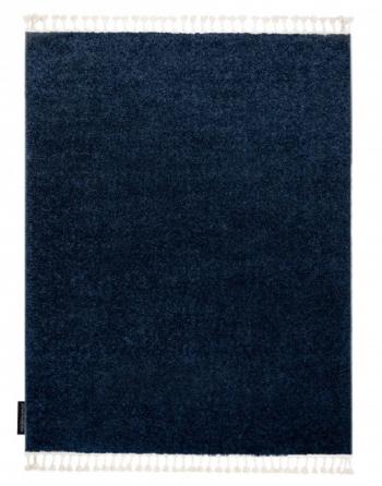 Dywany Łuszczów Kusový koberec Berber 9000 navy - 180x270 cm Modrá