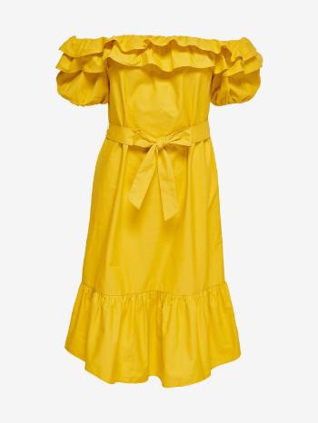 Jacqueline de Yong Cuba Šaty Žlutá