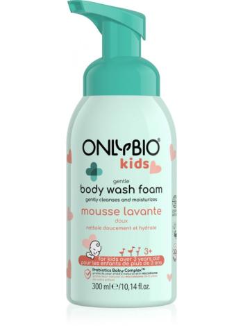 OnlyBio Jemná mycí pěna pro děti od 3 let (300 ml)