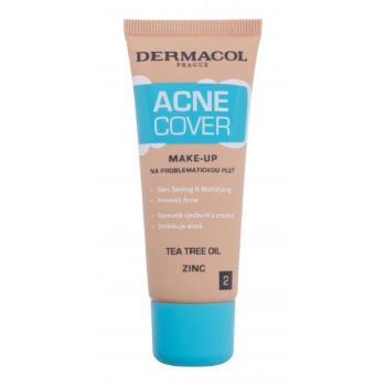 Dermacol Acnecover Make-Up 30 ml make-up pro ženy 2 na problematickou pleť s akné