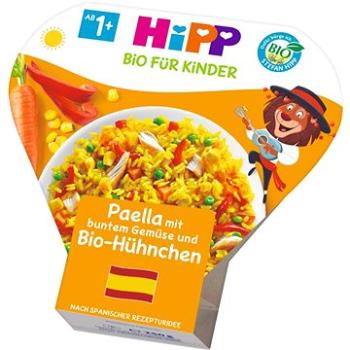 HiPP BIO Paella se zeleninou a kuřecím masem 6× 250 g (4062300377462)