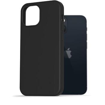 AlzaGuard Magnetic Silicone Case pro iPhone 13 Mini černé (AGD-PCMS0004B)