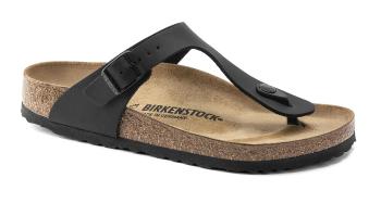 Birkenstock Gizeh Birko-Flor Narrow Fit černé 43693