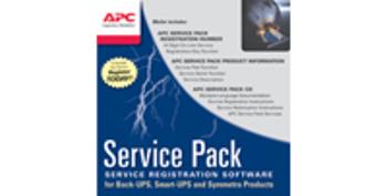 APC Service Pack 3 Year Warranty Extension (for new product purchases) (WBEXTWAR3YR-SP-03), WBEXTWAR3YR-SP-03