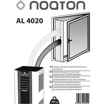 Noaton AL 4020, těsnění oken pro dvouhadicovou mobilní klimatizace (4m) (5600000050)