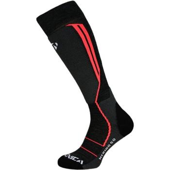 Tecnica MERINO 50 SKI SOCKS Lyžařské ponožky, černá, velikost 39-42