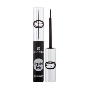 Essence Liquid Ink Eyeliner 3 ml oční linka pro ženy Black tekuté linky