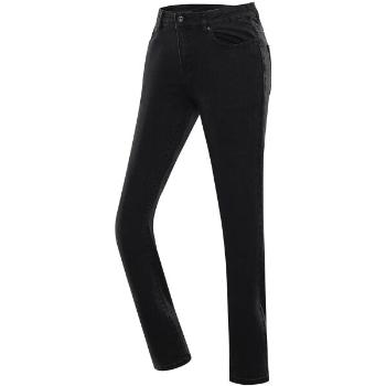 NAX MOCATA Dámské džíny, černá, velikost 36