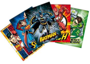 ABY style Pohlednice DC Comics - Superhrdinové 5 ks