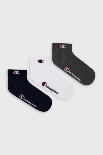 Ponožky Champion (3-pak) tmavomodrá barva