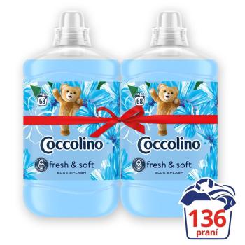 Coccolino aviváž Blue Splash 2x1,7L (136 pracích dávek)