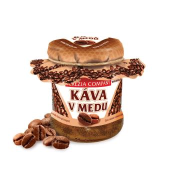 Káva v medu