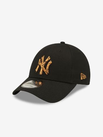 New Era New York Yankees Marble Infill 9Forty Adjustable Kšiltovka dětská Černá