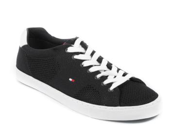 Tommy Hilfiger pánské černé tenisky - 41 (990)