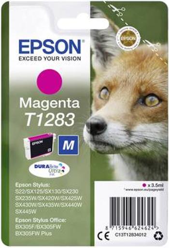 Epson Ink T1283 originál purppurová C13T12834012