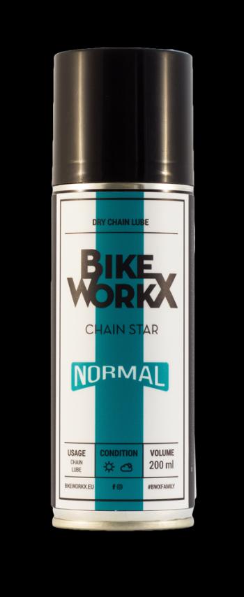 olej Bikeworkx Chain Star normal spray 200ml