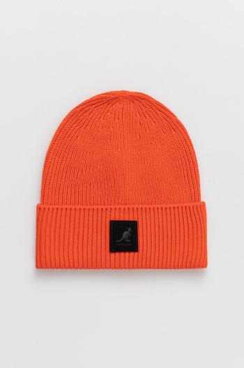 Čepice Kangol oranžová barva, K3020ST.FO787-FO787