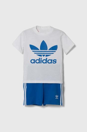 Dětská bavlněná souprava adidas Originals