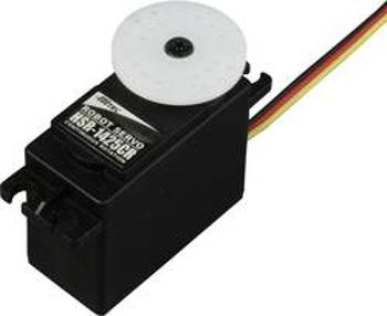 Hitec standardní servo HSR-1425 CR analogové servo Materiál převodovky nylon podle UL94V0