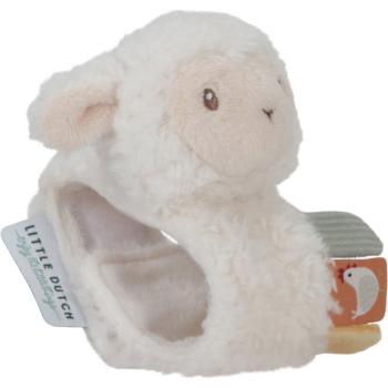 Little Dutch Little Farm Wrist Rattle Sheep chrastítko na ruku 1 ks