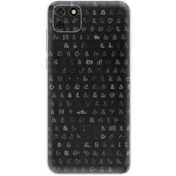 iSaprio Ampersand 01 pro Huawei Y5p (amp01-TPU3_Y5p)