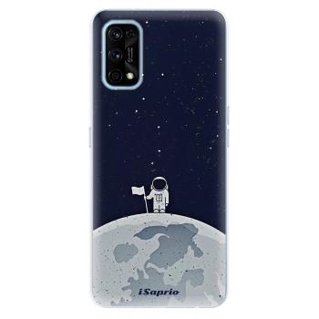 Odolné silikonové pouzdro iSaprio - On The Moon 10 - Realme 7 Pro