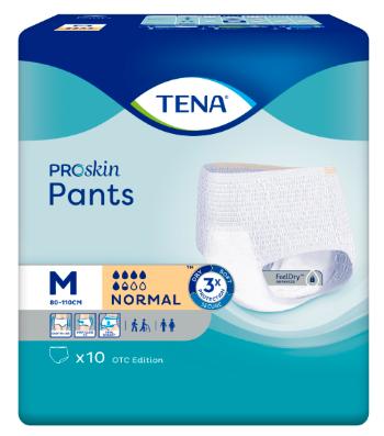 Tena Pants Normal Medium Inkontinenční kalhotky 10 ks