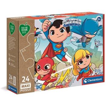 Clementoni Play For Future Puzzle DC Superfriends MAXI 24 dílků (8005125242191)