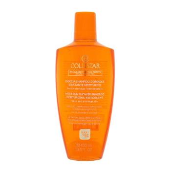 Collistar After Sun Shower-Shampoo 400 ml šampon pro ženy na všechny typy vlasů