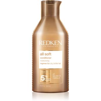 Redken All Soft vyživující kondicionér pro suché a křehké vlasy 300 ml