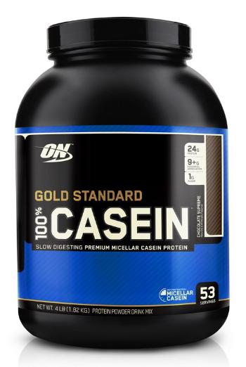 Gold Standard 100% Casein - Optimum Nutrition 1800 g Jahoda