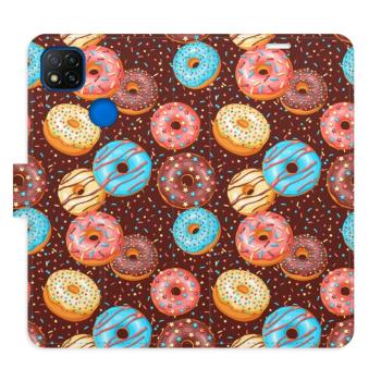 Flipové pouzdro iSaprio - Donuts Pattern - Xiaomi Redmi 9C